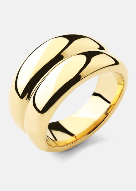 Ring Radiant - 18k gullbelagt