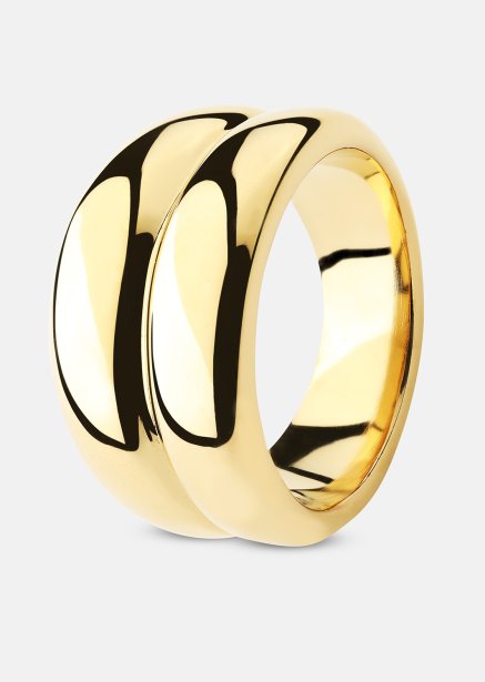 Ring Radiant - 18k gullbelagt