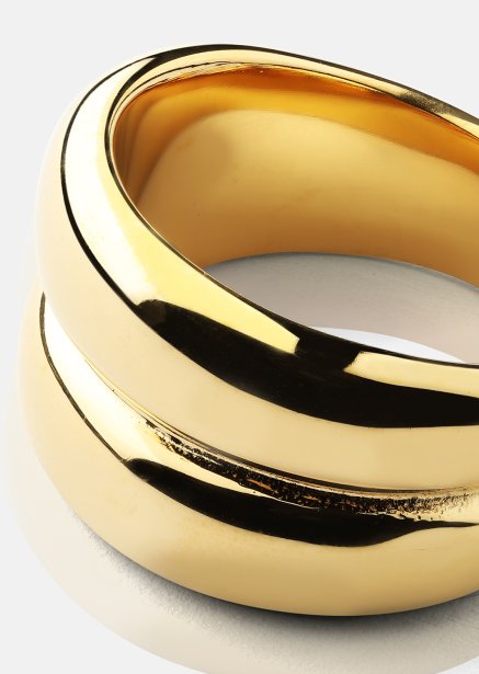 Ring Radiant - 18k gullbelagt