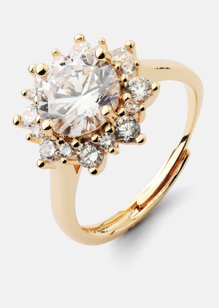 Ring Soleil - Rose Gold Plated