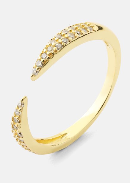 Ring Celestina- 18k Gullbelagt