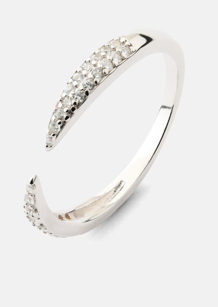  Ring Celestina- Silver Plated