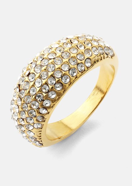 Stella Glimmer Ring - 18k Gullbelagt
