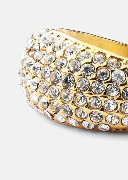 Stella Glimmer Ring - 18k Gullbelagt