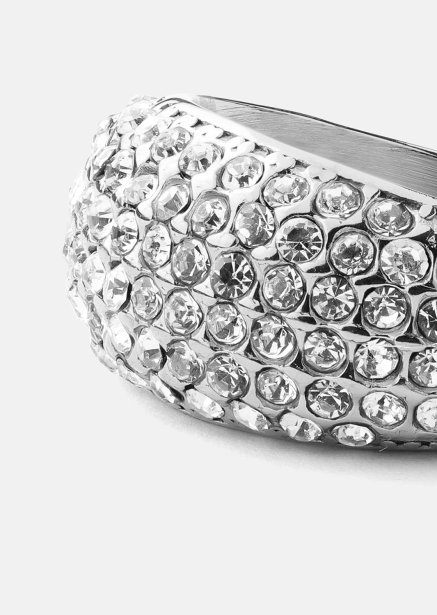 Stella Glimmer Ring - Sølvbelagt