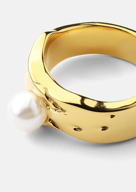 Ring Pearl Serenity - 18k Gullbelagt