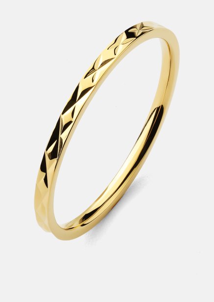 Ring Pulse – 18k Gullbelagt