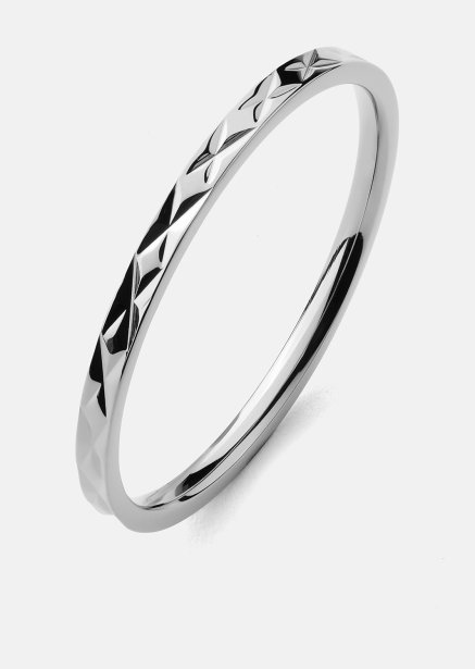 Ring Pulse – Sølvbelagt