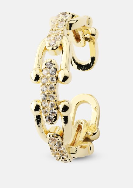Ring Link Luxe - 18k Gullbelagt