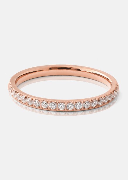 Ring Gloomy - 18k Rose Gullbelagt