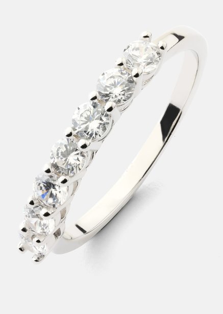 Ring Link Eternal - Silver Plated