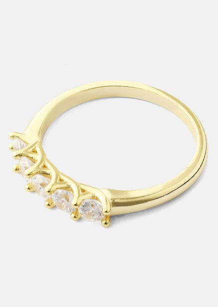 Ring Glowfly - 18k Gullbelagt