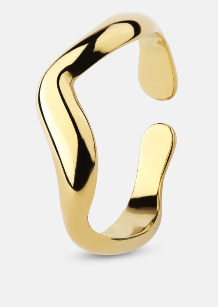 Arvia Ring - 18k Gullbelagt