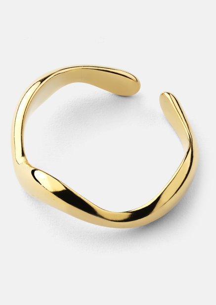 Arvia Ring - 18k Gullbelagt