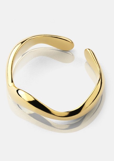 Arvia Ring - 18k Gullbelagt