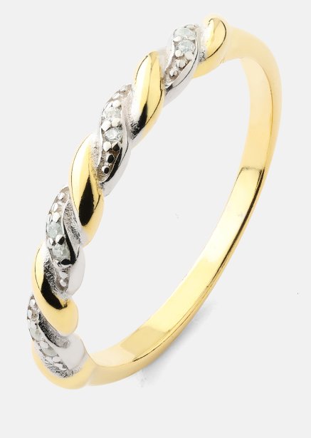Celesta Ring - 18k Gullbelagt