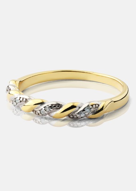 Celesta Ring - 18k Gullbelagt