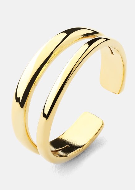 Apertura Ring - 18k Gullbelagt