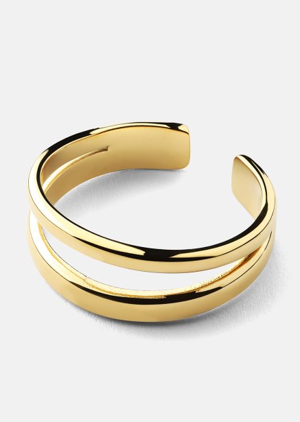 Apertura Ring - 18k Gullbelagt