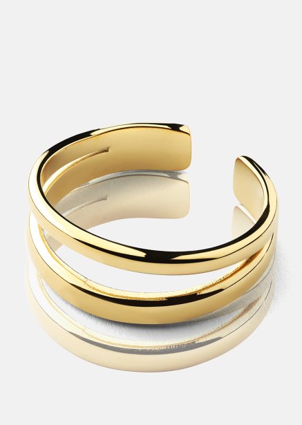 Apertura Ring - 18k Gullbelagt