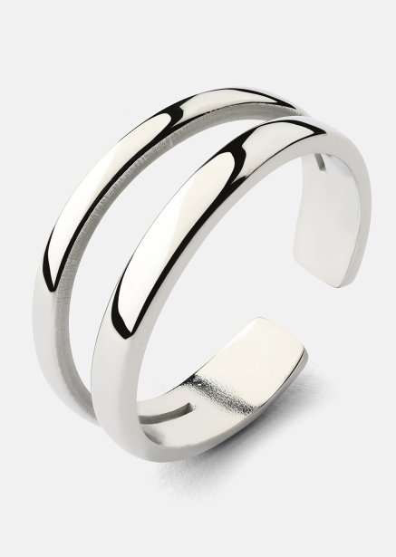 Apertura Ring - Sølvbelagt