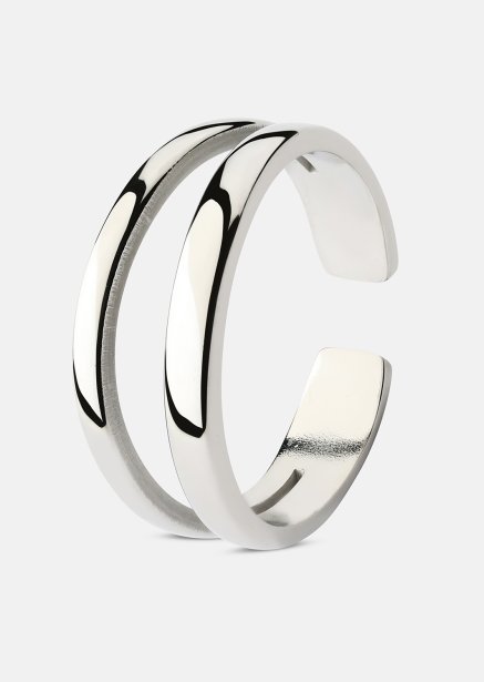 Apertura Ring - Sølvbelagt