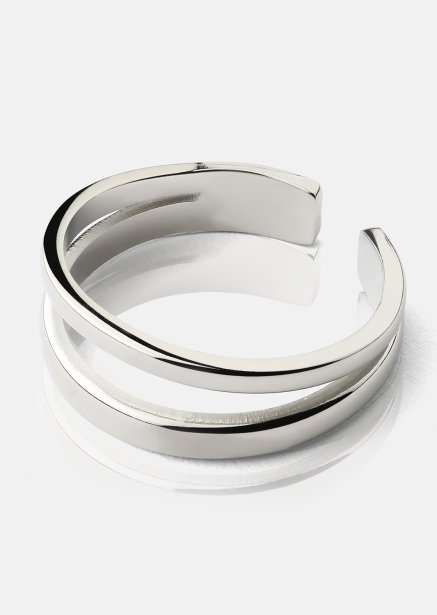 Apertura Ring - Sølvbelagt
