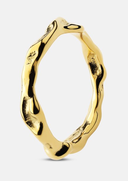 Ondula Ring - 18k Gullbelagt