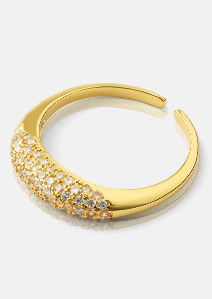 Lumina Ring - 18k Gullbelagt