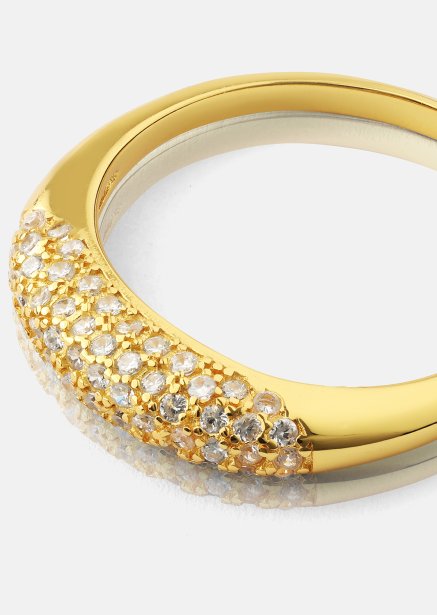 Lumina Ring - 18k Gullbelagt