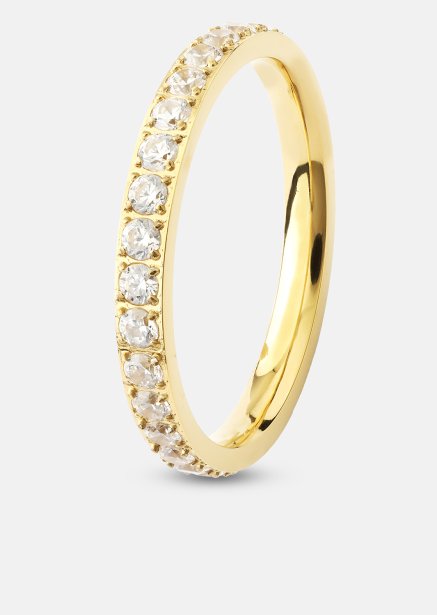 Celestara Ring - 18k Gullbelagt