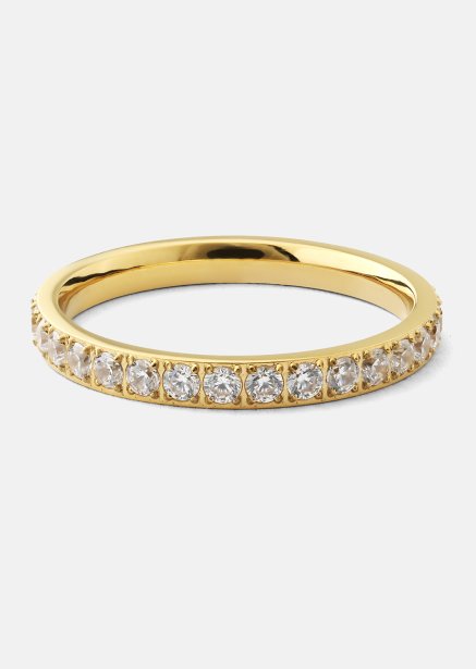 Celestara Ring - 18k Gullbelagt