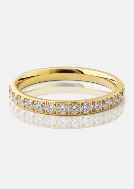 Celestara Ring - 18k Gullbelagt