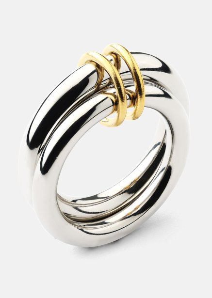 Unity Ring - 18k Gullbelagt