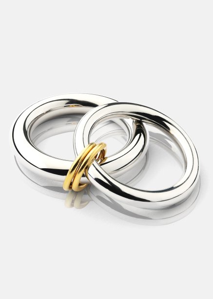 Unity Ring - 18k Gullbelagt