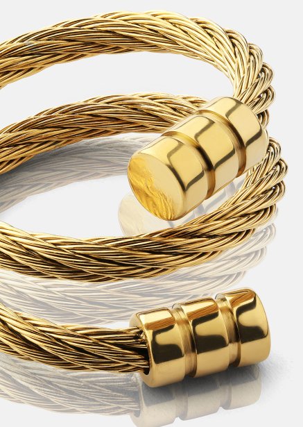 Ring Volt – 18k Gullbelagt