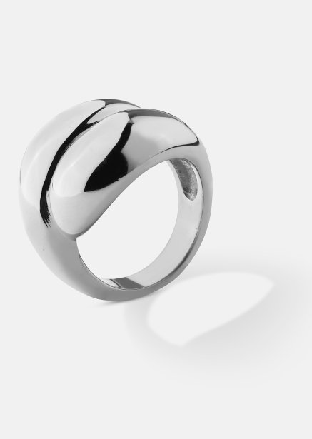 Ring Bold Flow - 18k Sølvbelagt