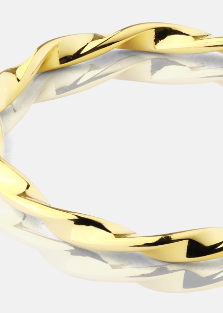 Ring Twist Whisper - 18k Gullbelagt