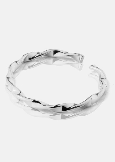 Ring Twist Whisper - Sølvbelagt