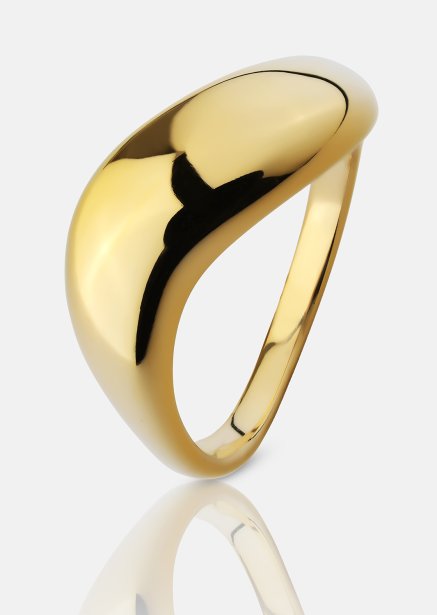Ondina Ring - 18k Gullbelagt