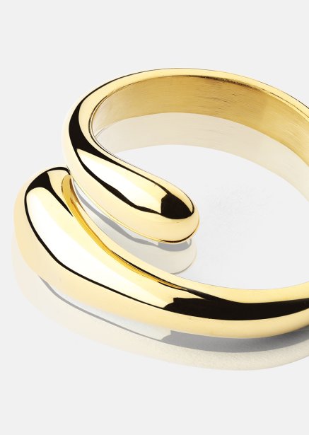 Ring - 18K Gullbelagt