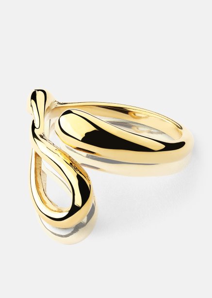 Ring Loop - 18k Gullbelagt
