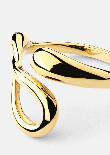 Ring Loop - 18k Gullbelagt