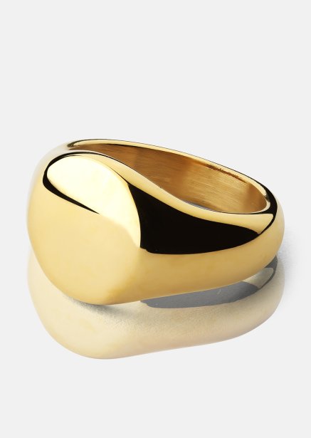 Ring - 18K Gullbelagt