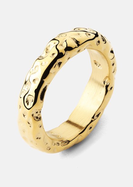 Ring Terra - 18k Gullbelagt