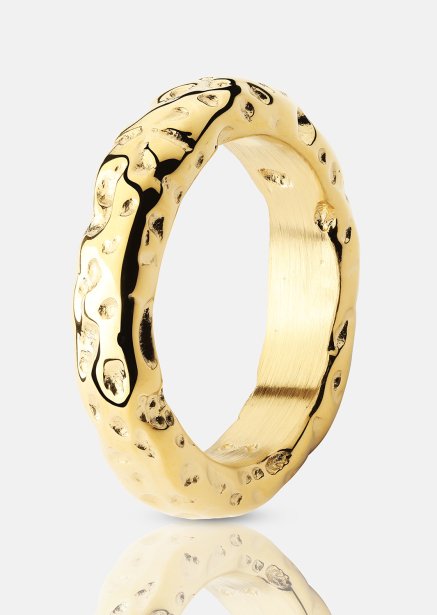 Ring Terra - 18k Gullbelagt