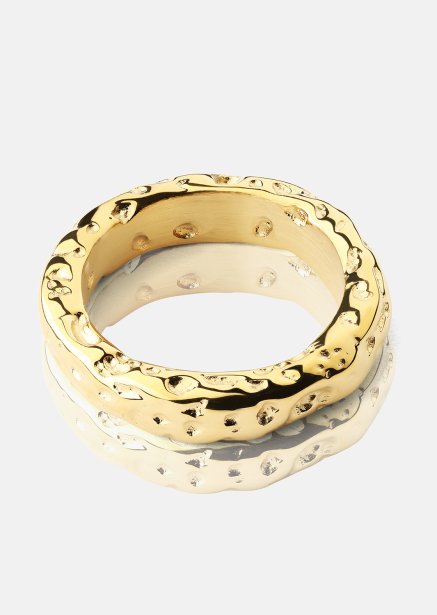 Ring Terra - 18k Gullbelagt