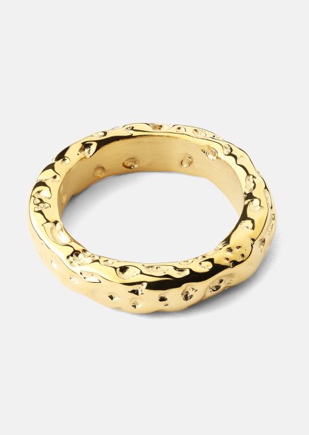 Ring Terra - 18k Gullbelagt