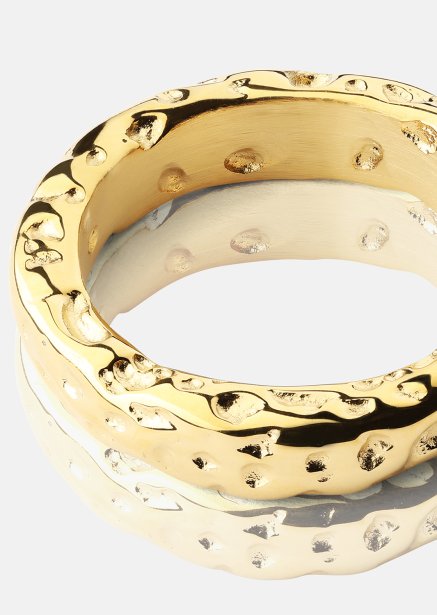 Ring Terra - 18k Gullbelagt