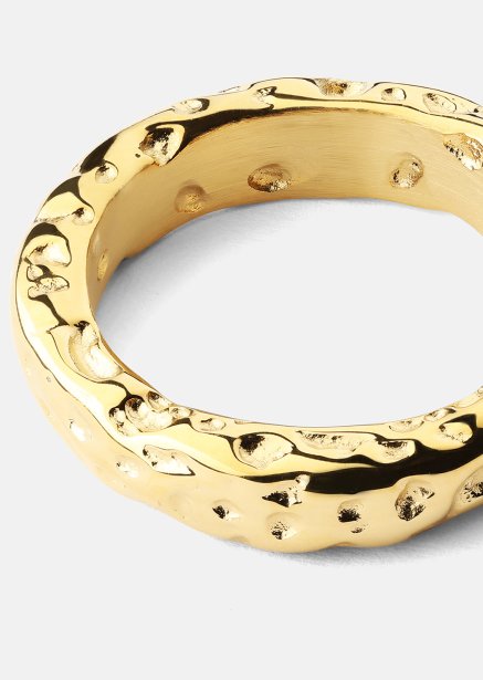 Ring Terra - 18k Gullbelagt